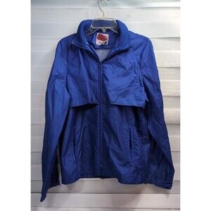 Vintage 'Stow It Away' Windbreaker Blue Sz Small No Pouch Read Description